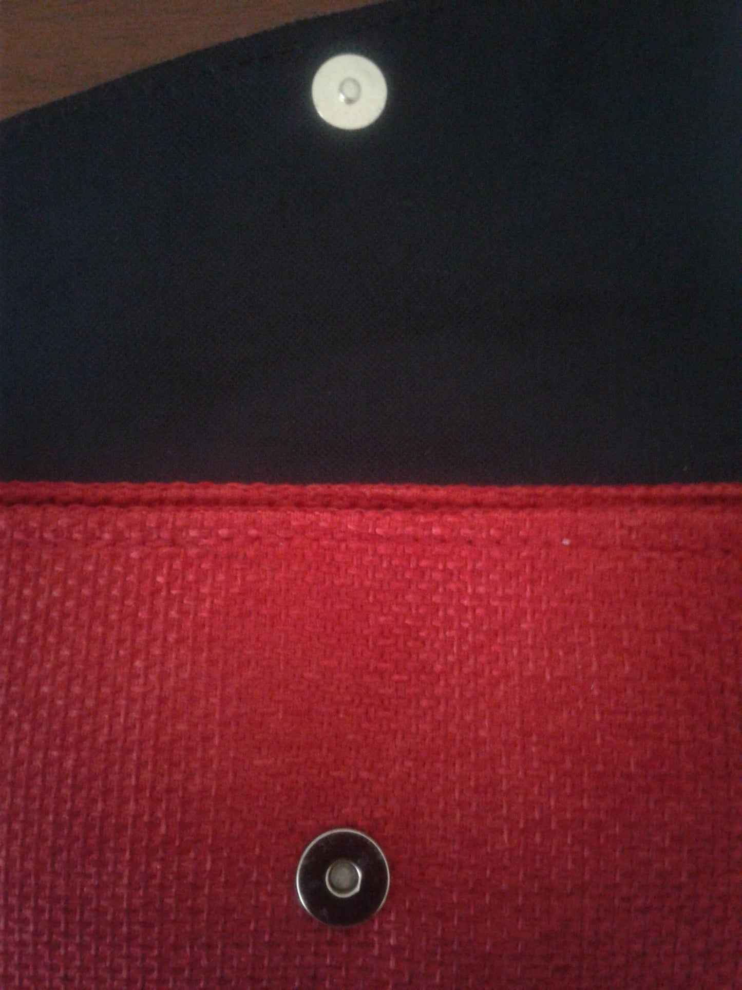 Red Clutch Purse