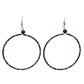 3in hoop earrings