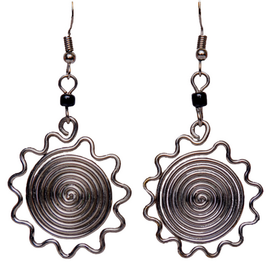 Small Spiral Earrings