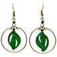 2 inch hoop earrings