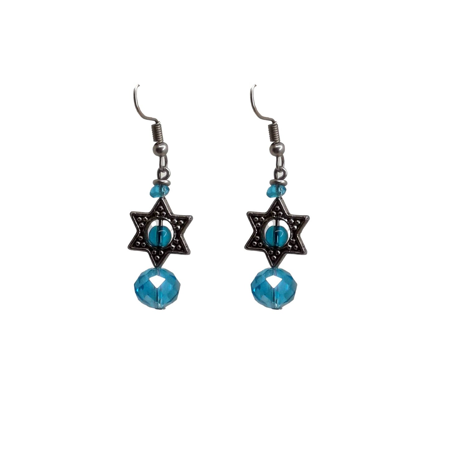 Blue Earrings