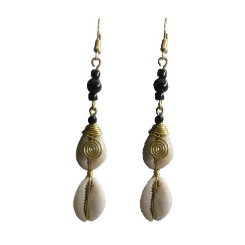 Shell Dangle Earrings