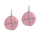 Pink Earrings