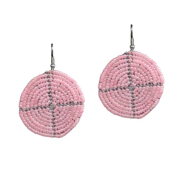 Pink Earrings