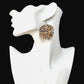 Round Earrings