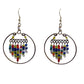 2in hoop earrings