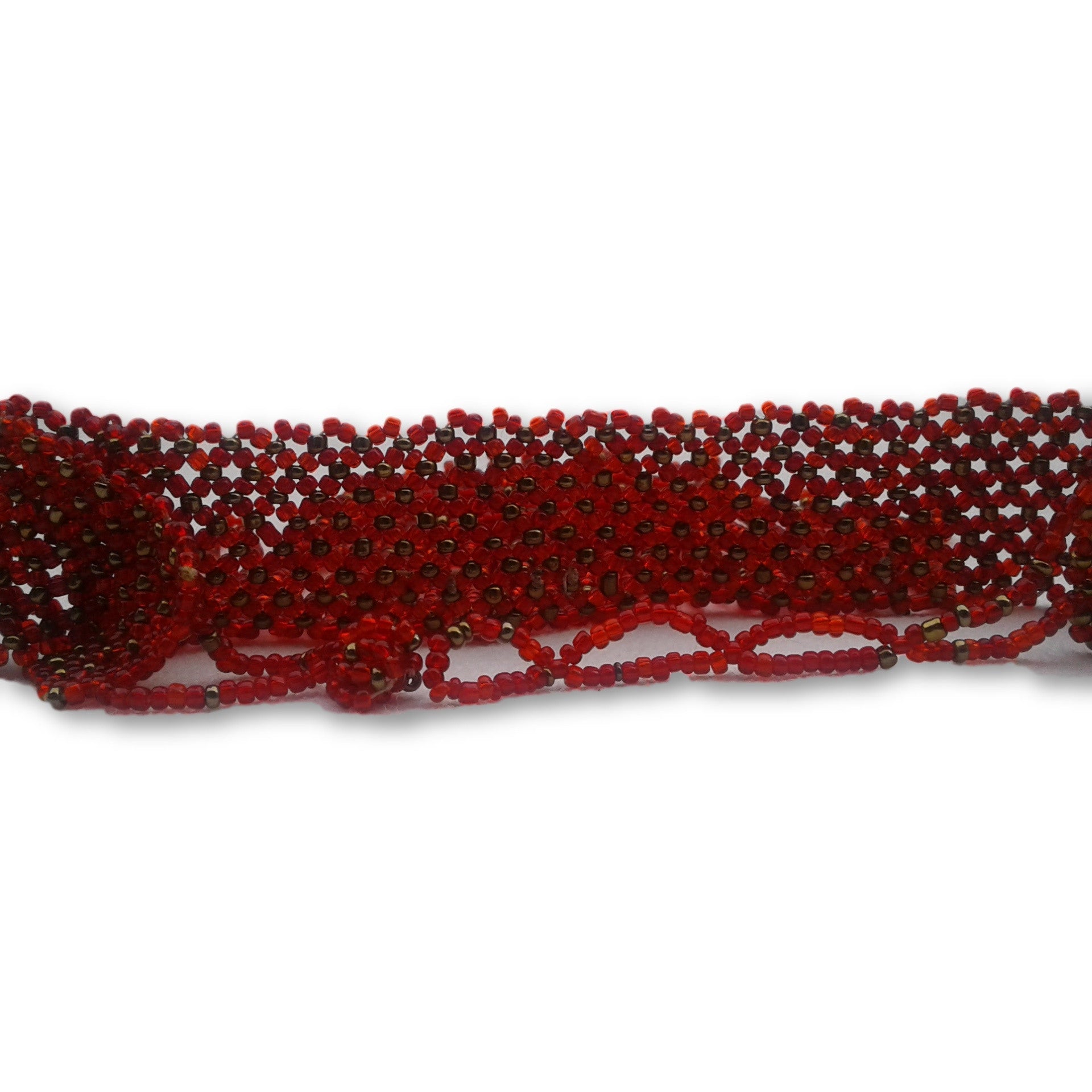 Red choker