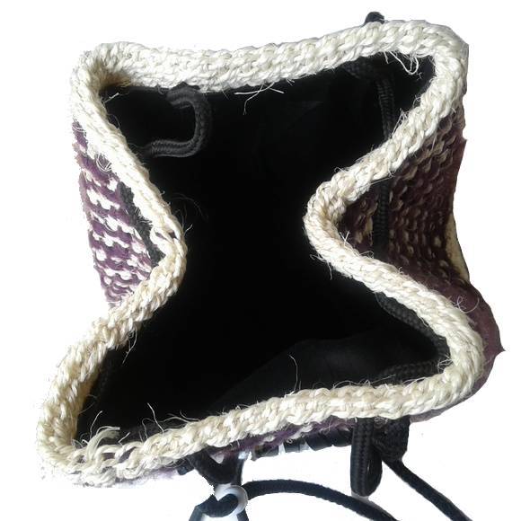 African handbag