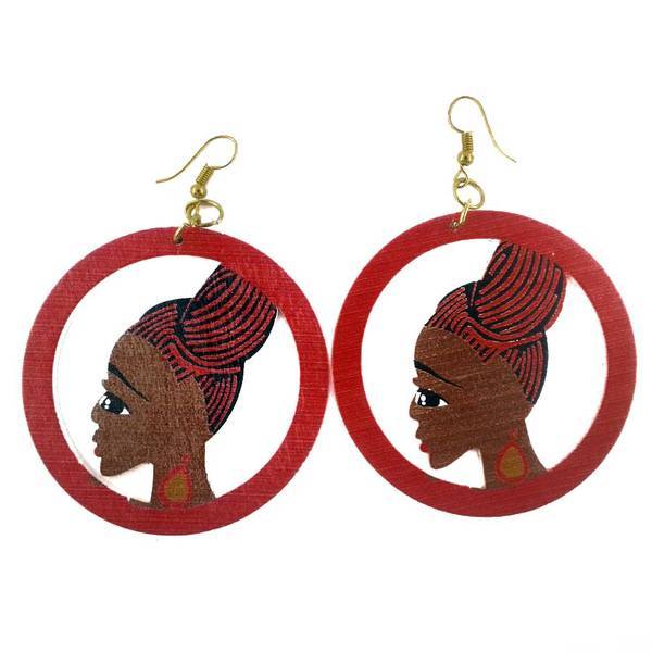 Afrocentric earrings