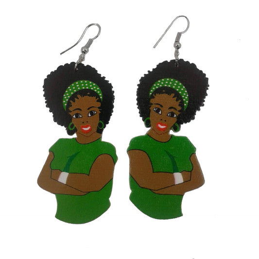 Afrocentric Earrings