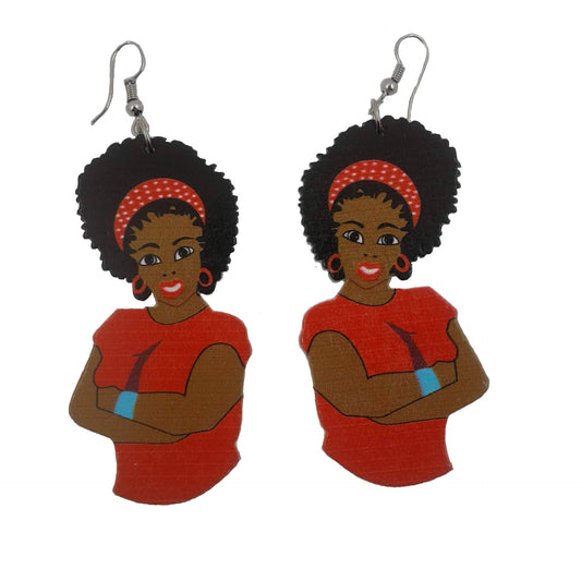 Afrocentric Earrings