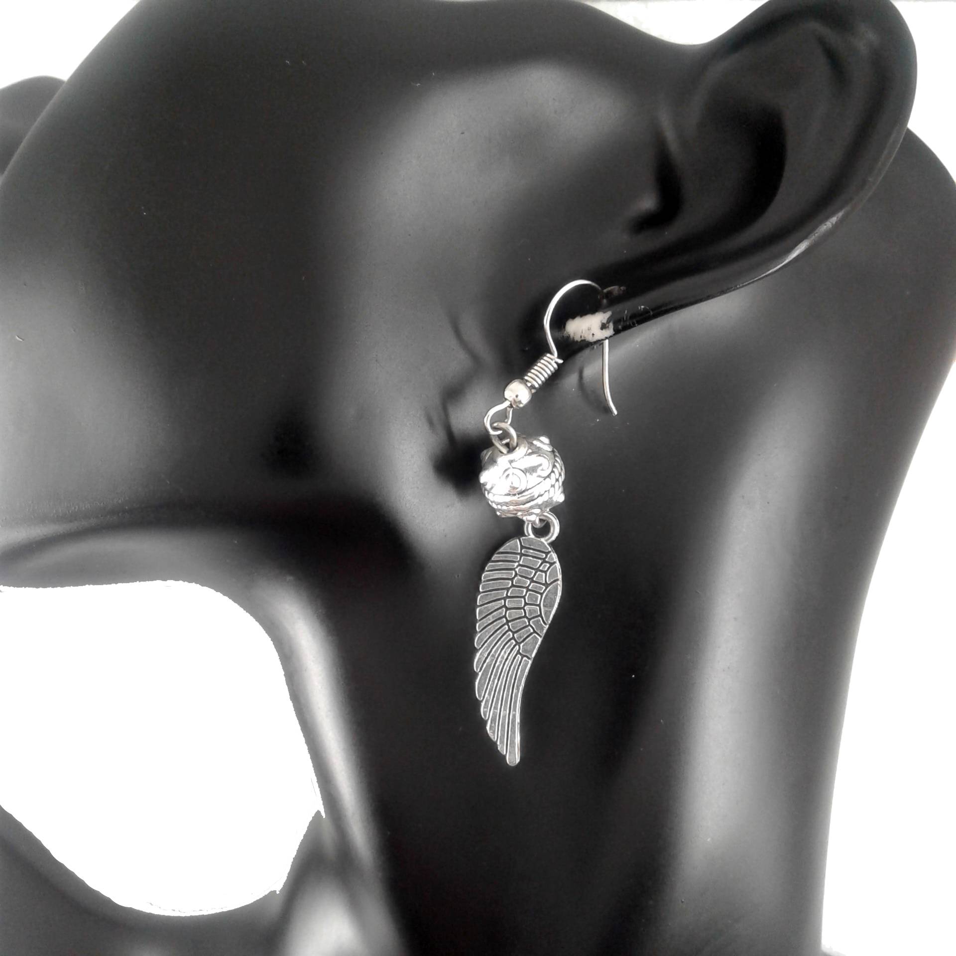 Angel Wing Earrings