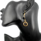 Ball drop earrings