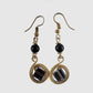 Ball drop earrings