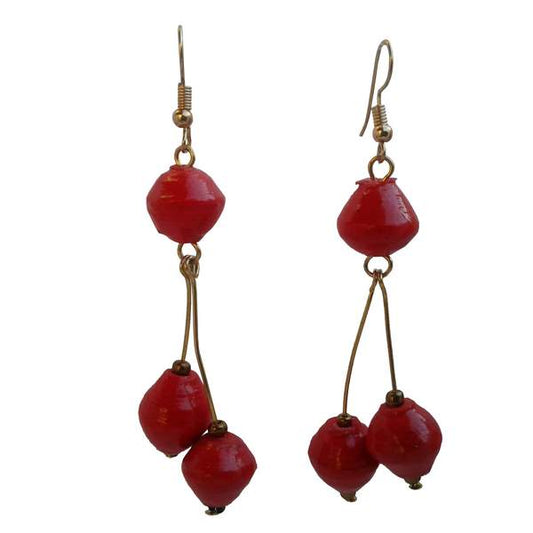 Ball Drop Earrings