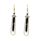 Bamboo Dangle Earrings