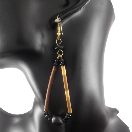 Bamboo Earrings