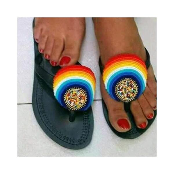 Beaded Sandals
