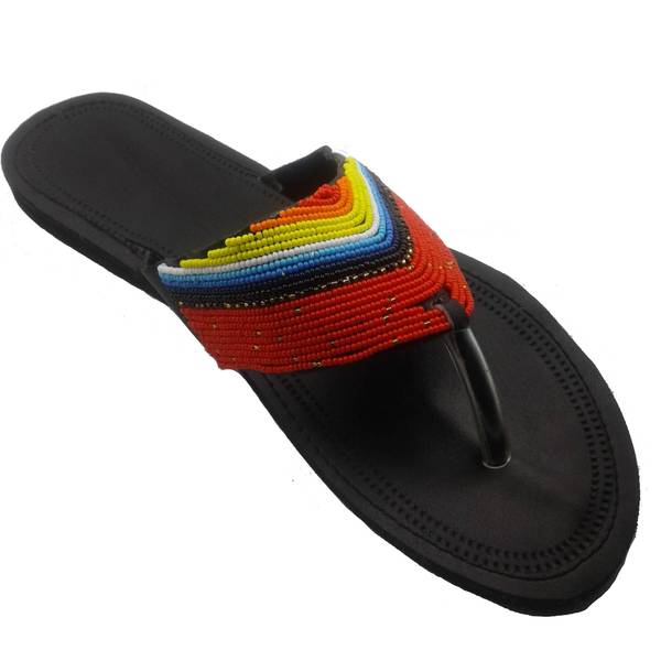 Beaded Sandals