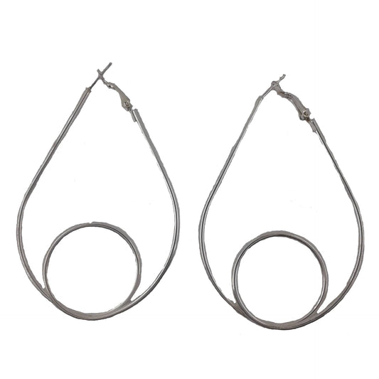 Hoop earrings