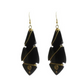 Black Dangle Earrings