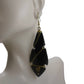 Black Dangle Earrings