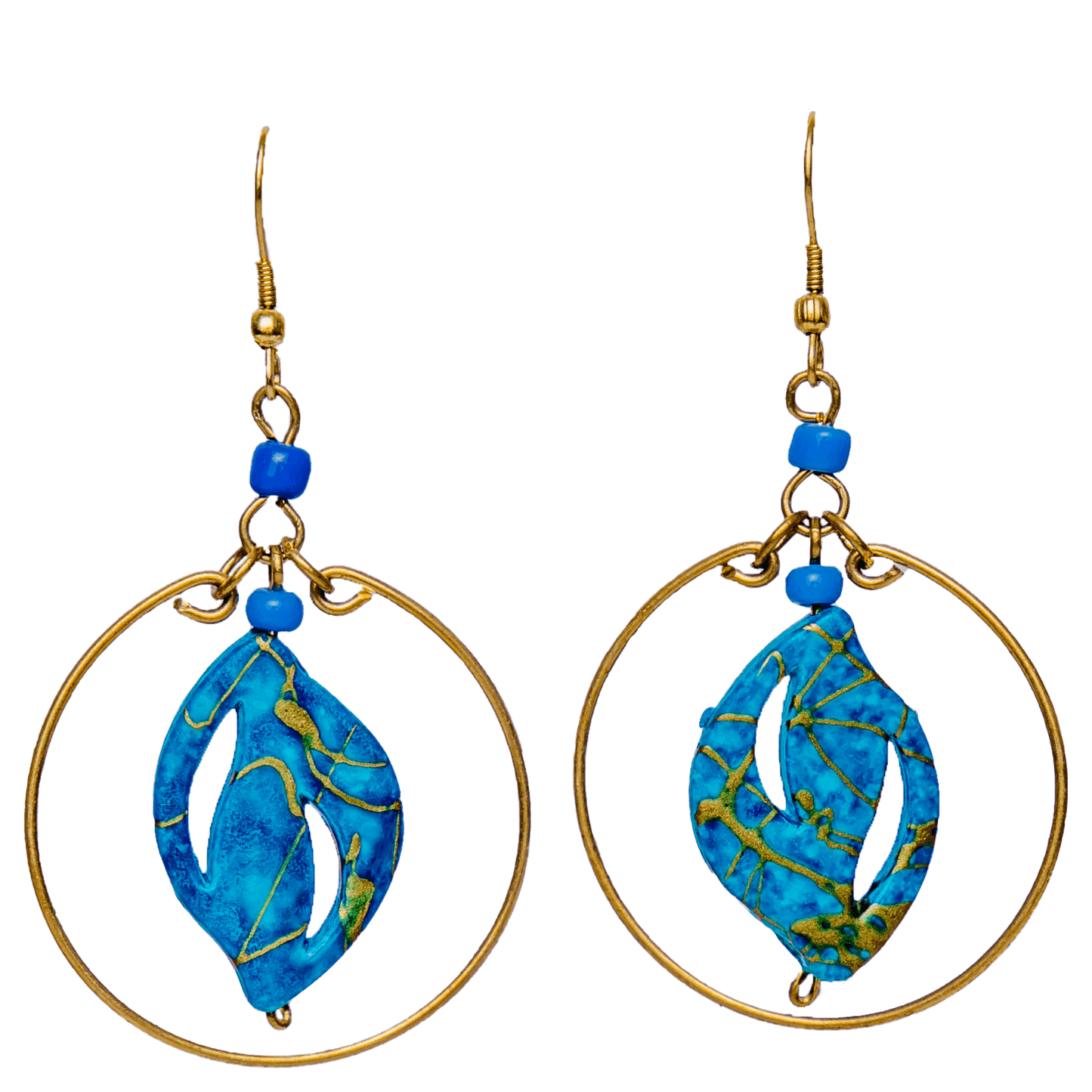 Blue Earrings