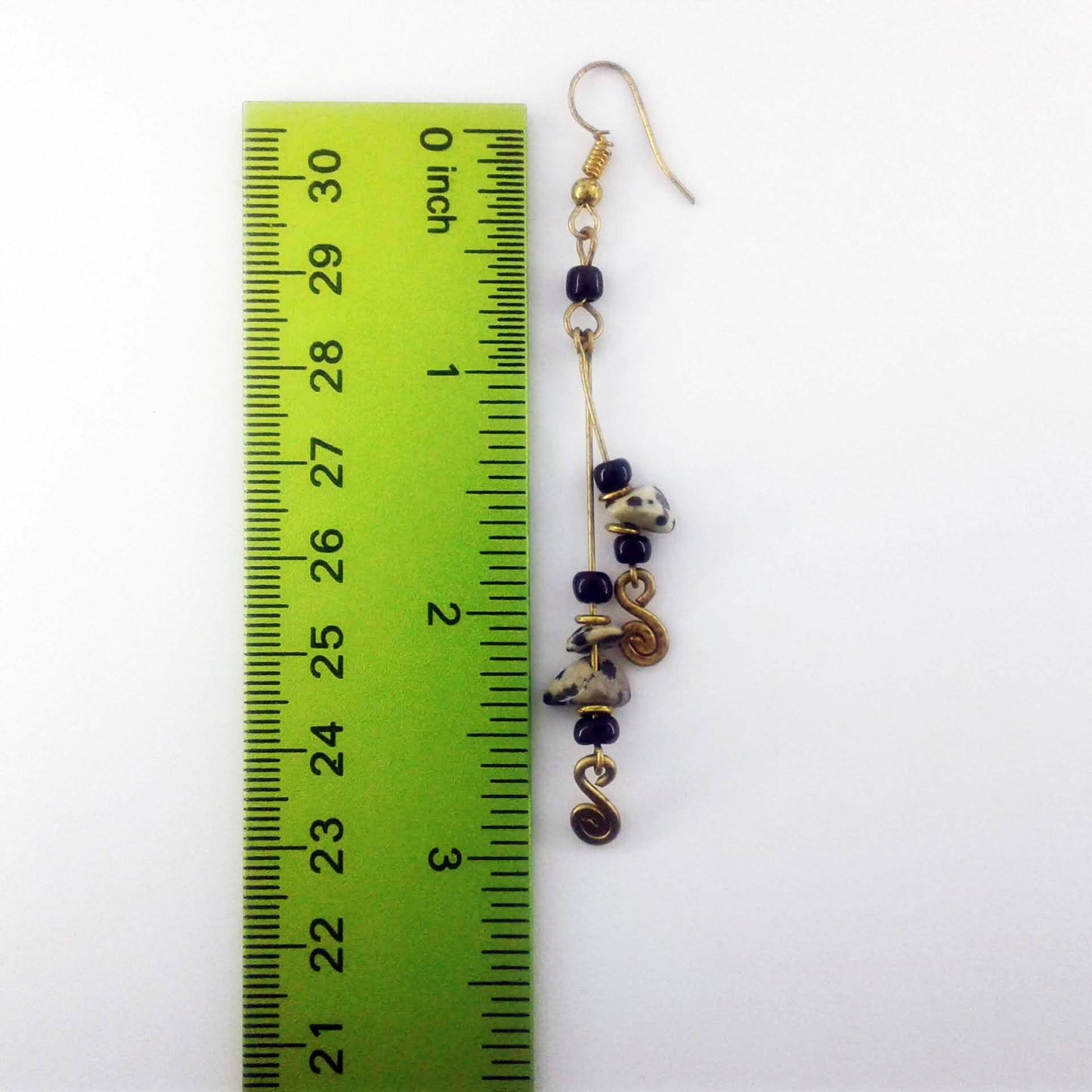 Long Linear Earrings