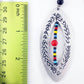 Dangling Shield Earrings