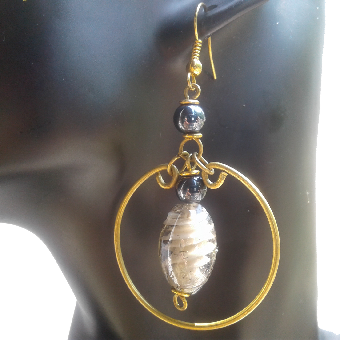 Boho chic earrings