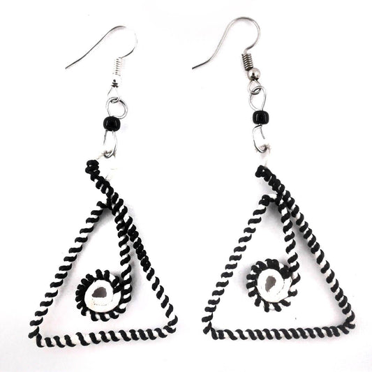 Triangle Earrings