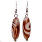 Brown Earrings