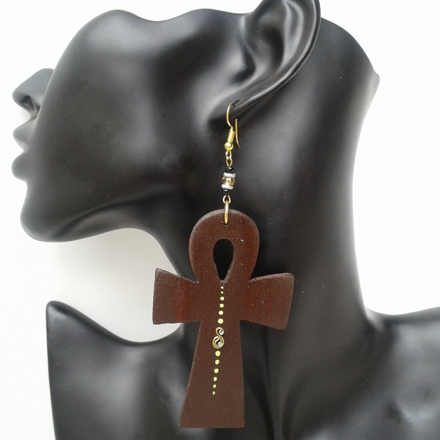 Egyptian Ankh Earrings