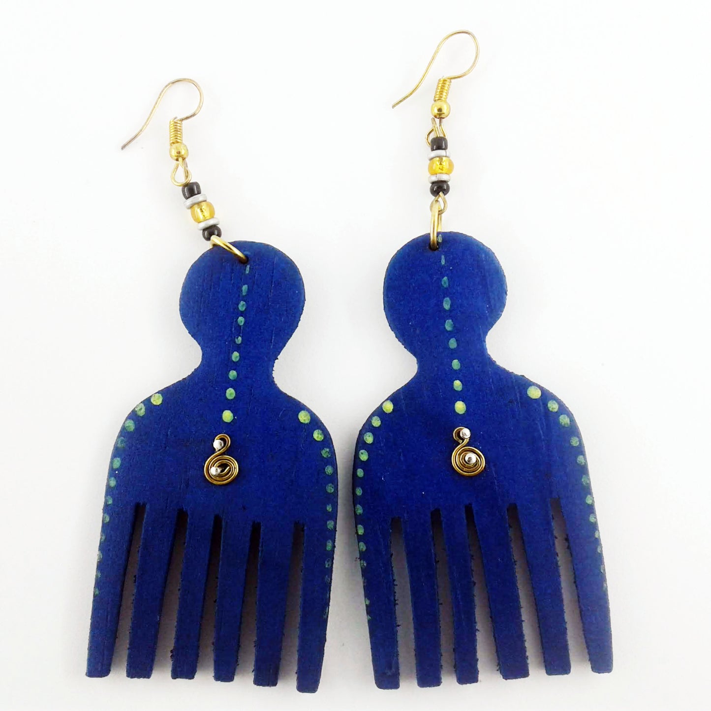 Comb Earrings
