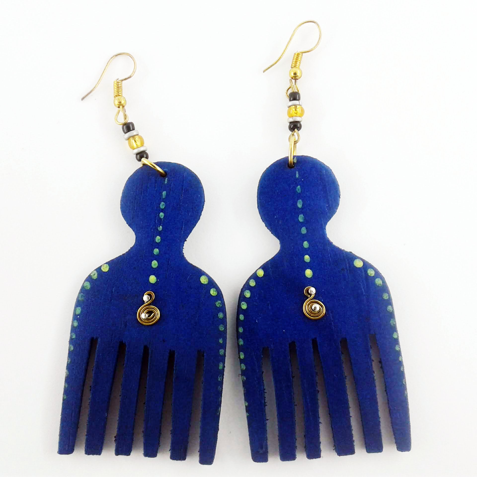 Comb Earrings