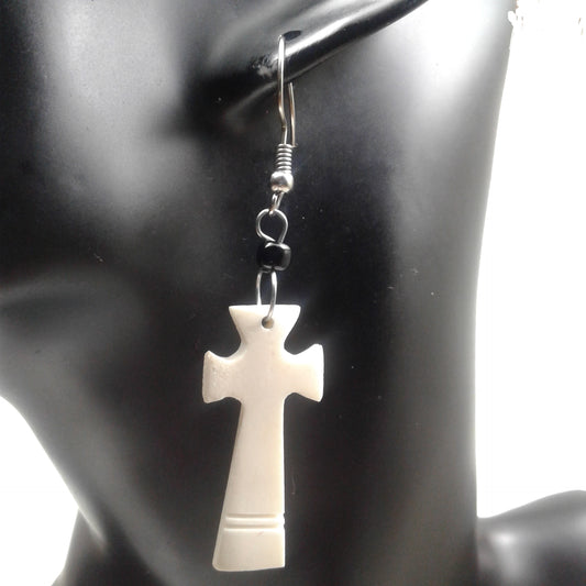 Cross Earrings