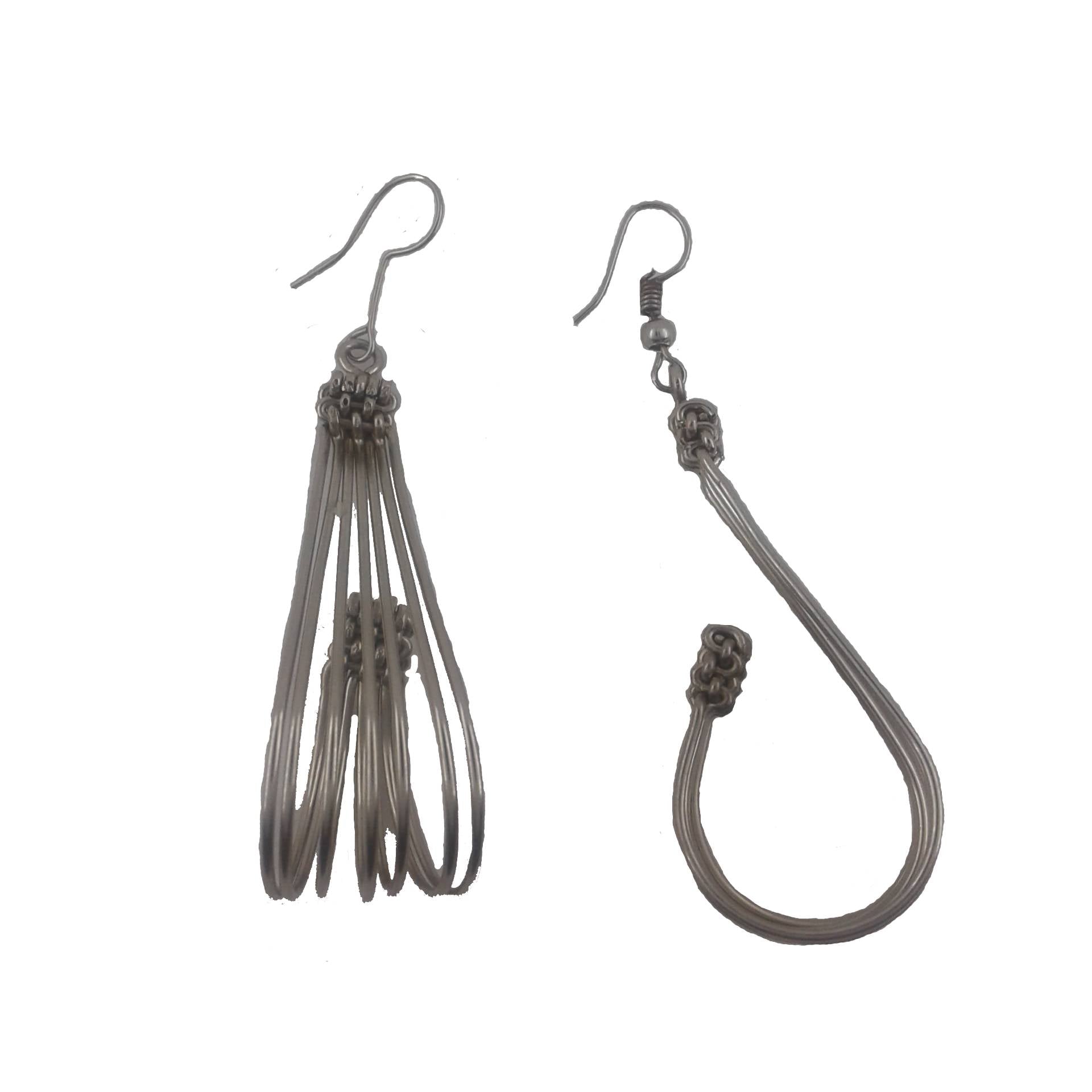 Dangle earrings