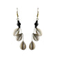 Cowrie Shell Dangle Earrings