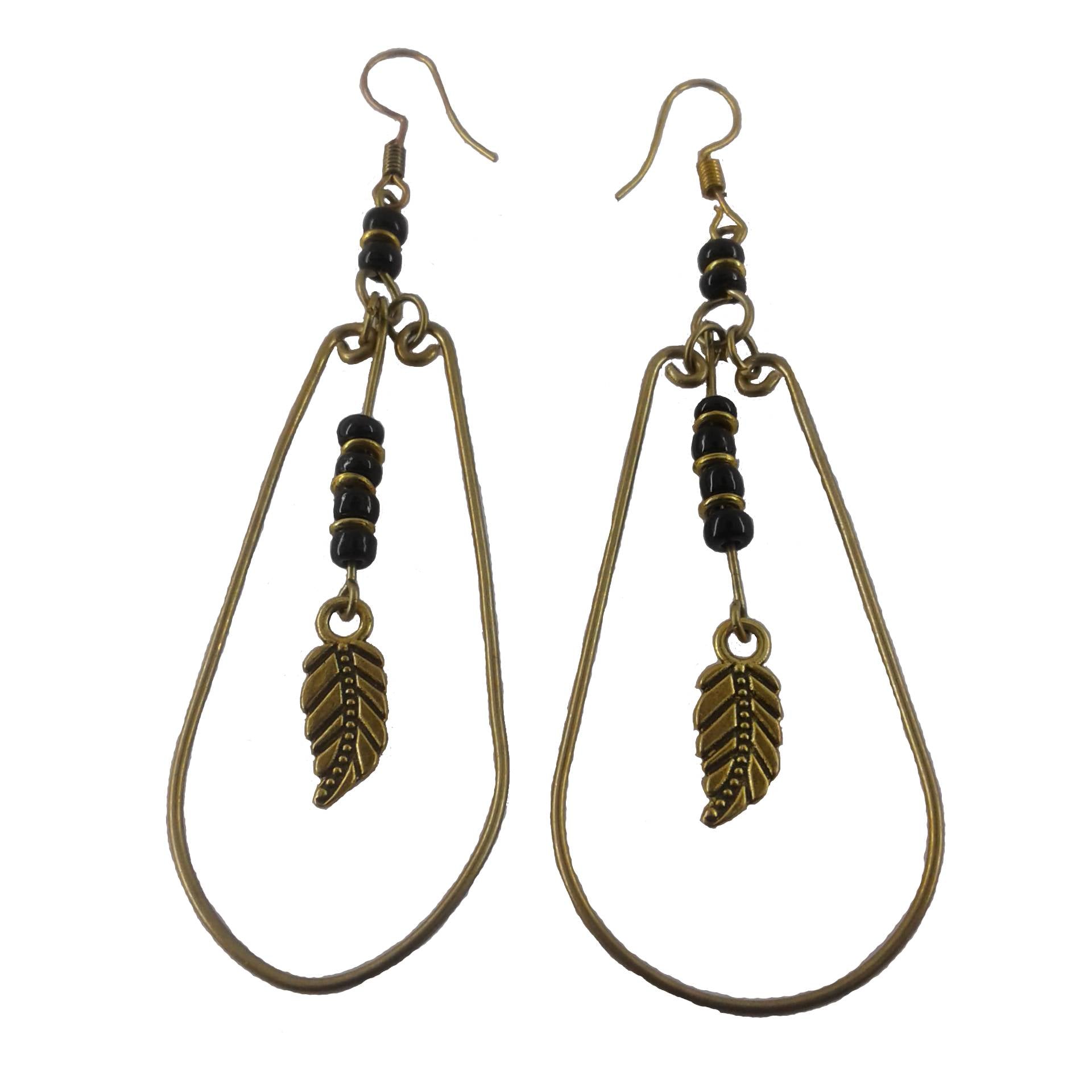 Dangle earrings