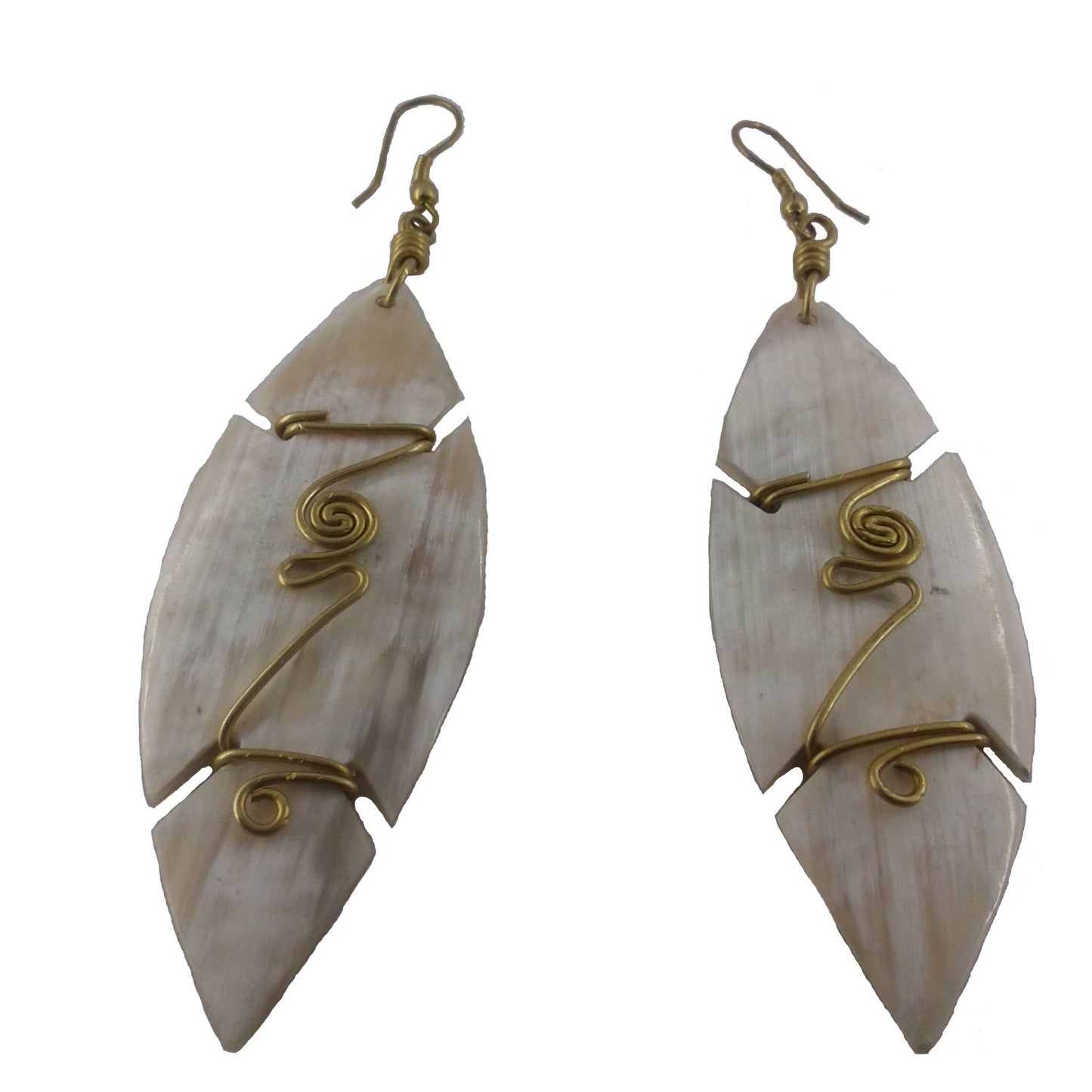 Long Dangle Earrings