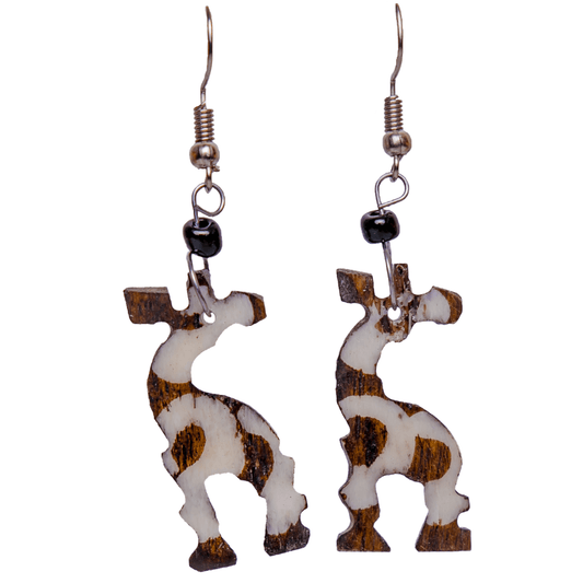 Dog Earrings