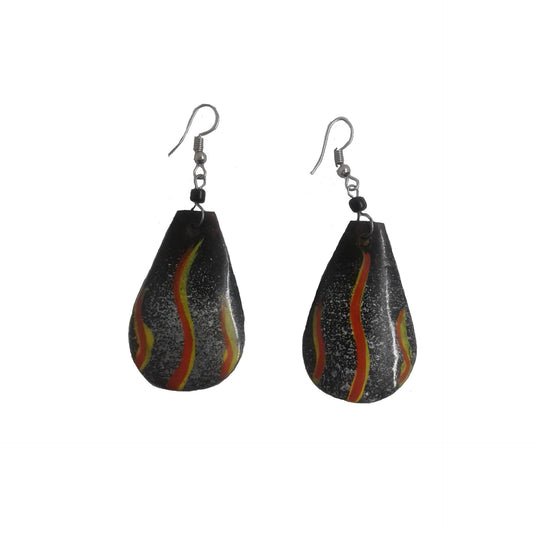 🔥 Fire Drop Earrings