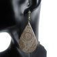 Hand Painted Dangle Earrings