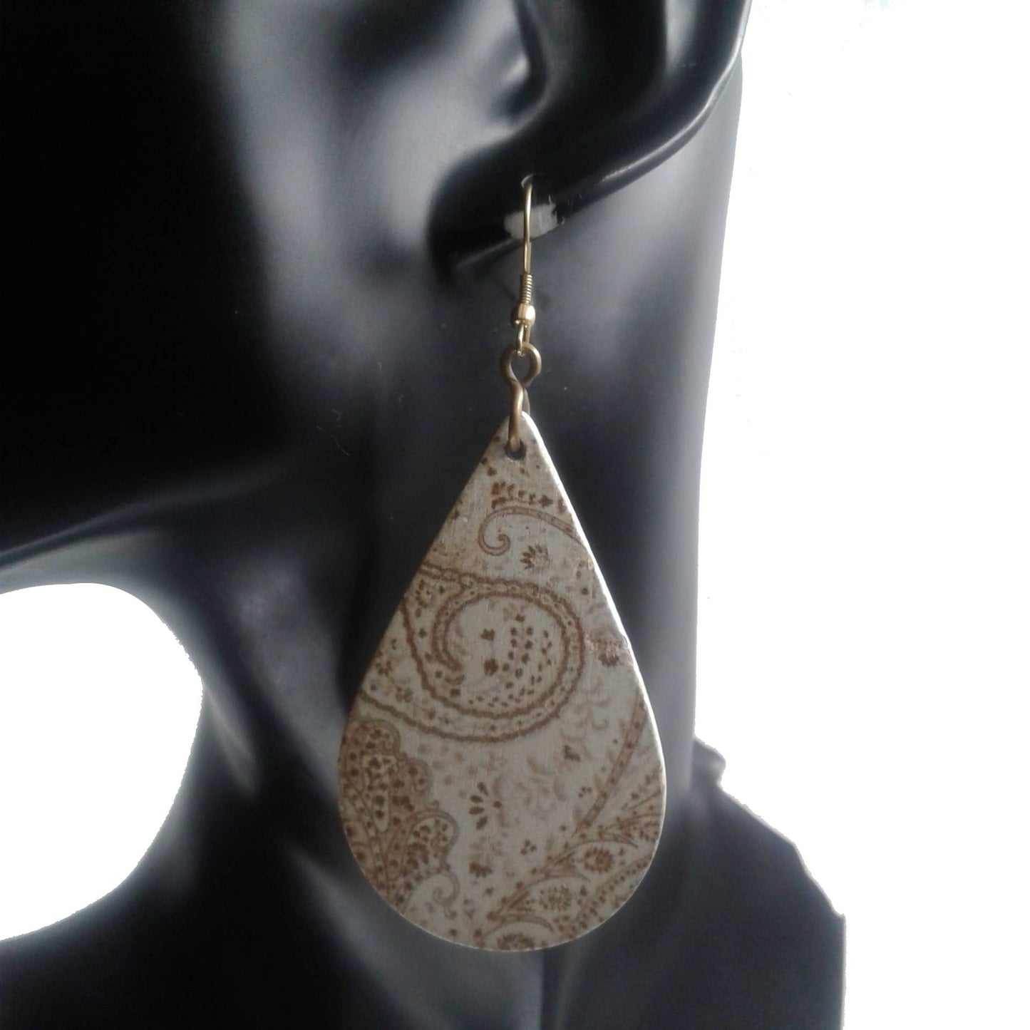 Hand Painted Dangle Earrings