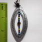 Dangling Shield Earrings