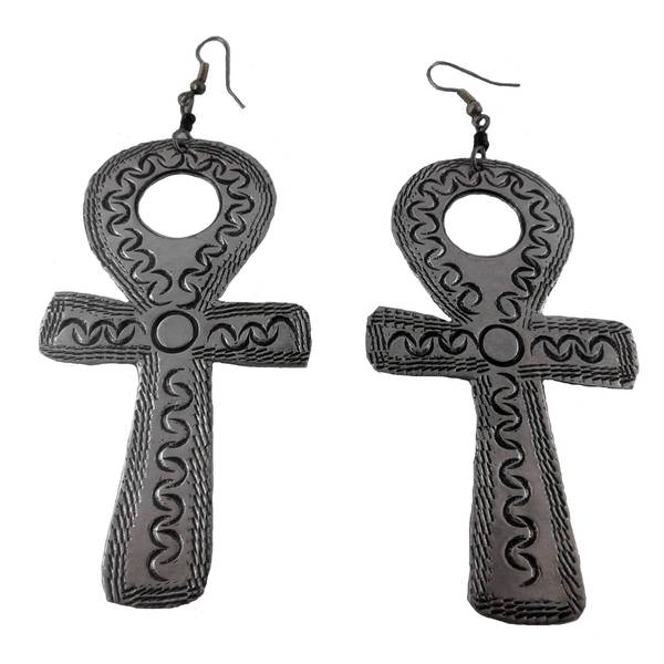 Egyptian Ankh Earrings