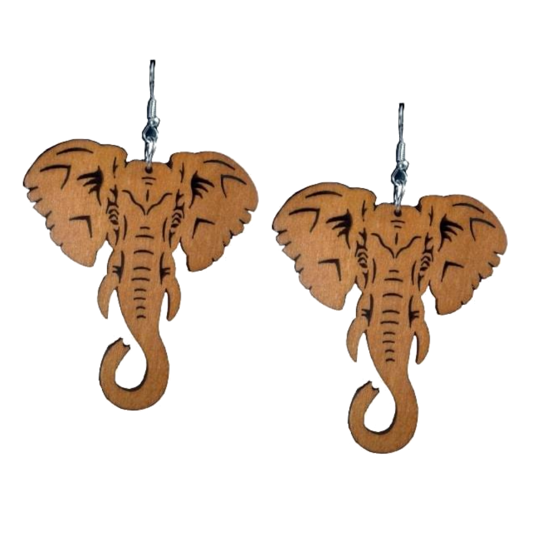 Elephant Earrings