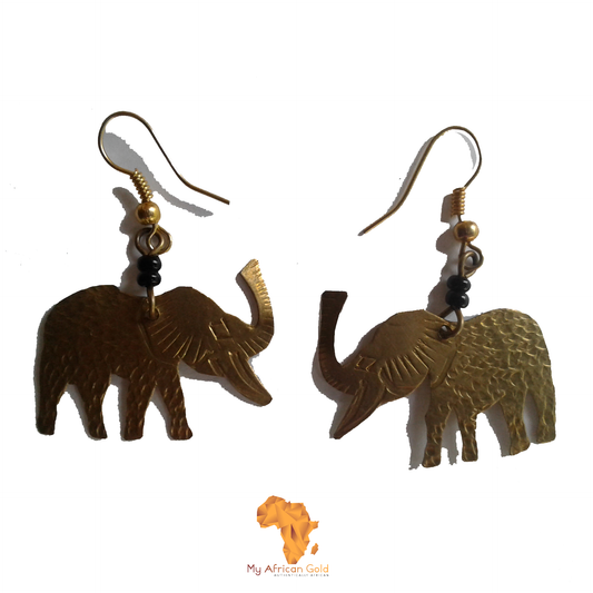Elephant Earrings