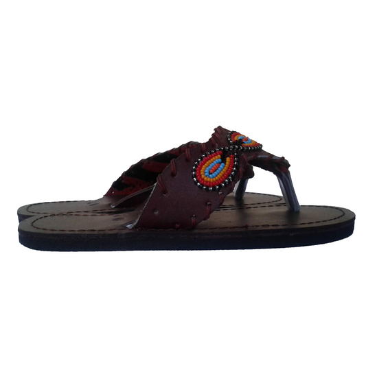 Toddlers African Sandals - MyAfricanGold - Authentically African