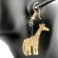Giraffe Earrings